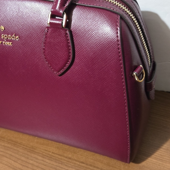 kate spade Madison Blackberry Saffiano Leather - Picture 9 of 11